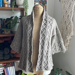 Grounded Cardigan